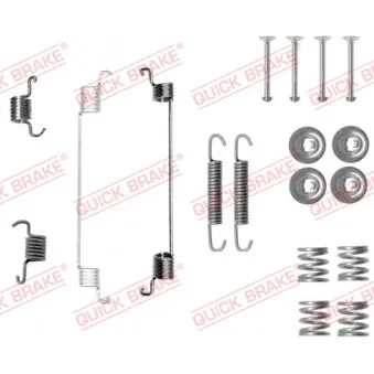 Kit d'accessoires, mâchoire de frein QUICK BRAKE 105-0014