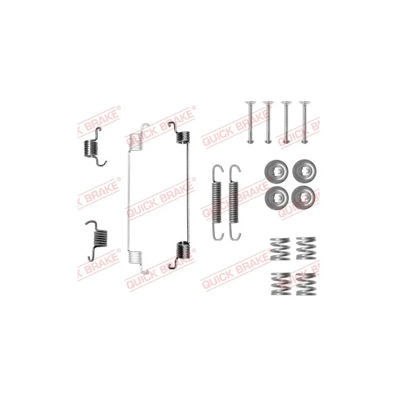 Kit d'accessoires, mâchoire de frein QUICK BRAKE 105-0014