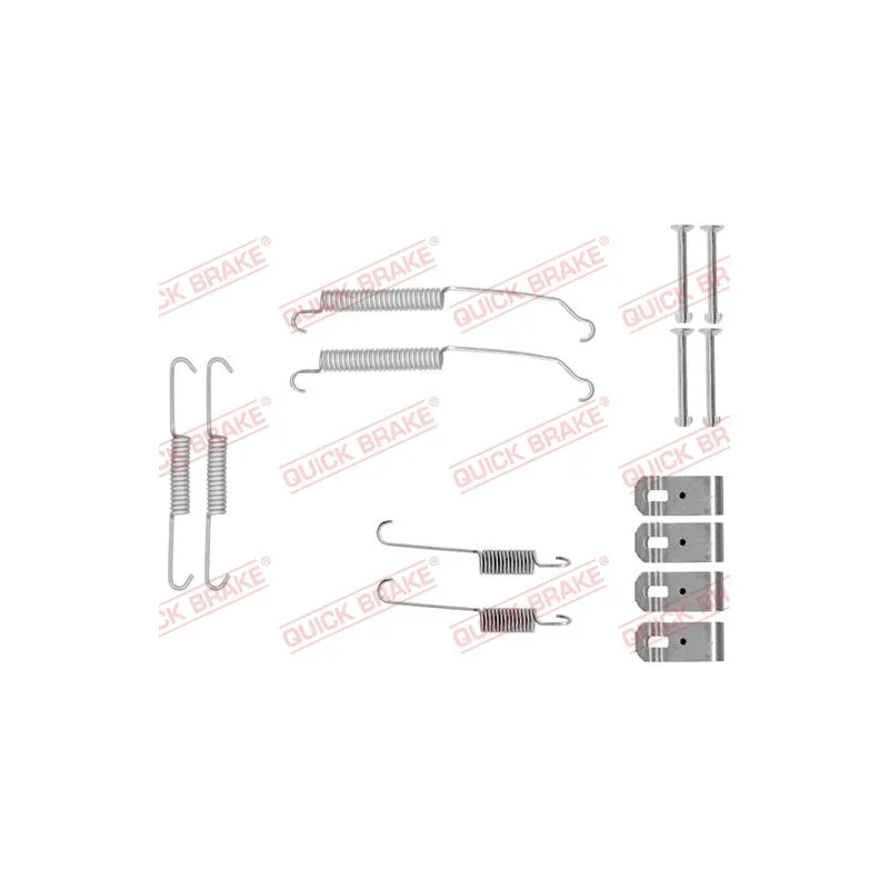 Kit d'accessoires, mâchoire de frein QUICK BRAKE 105-0015