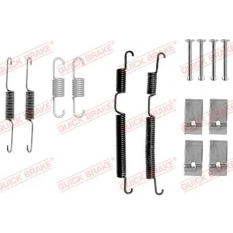 Kit d'accessoires, mâchoire de frein QUICK BRAKE 105-0017
