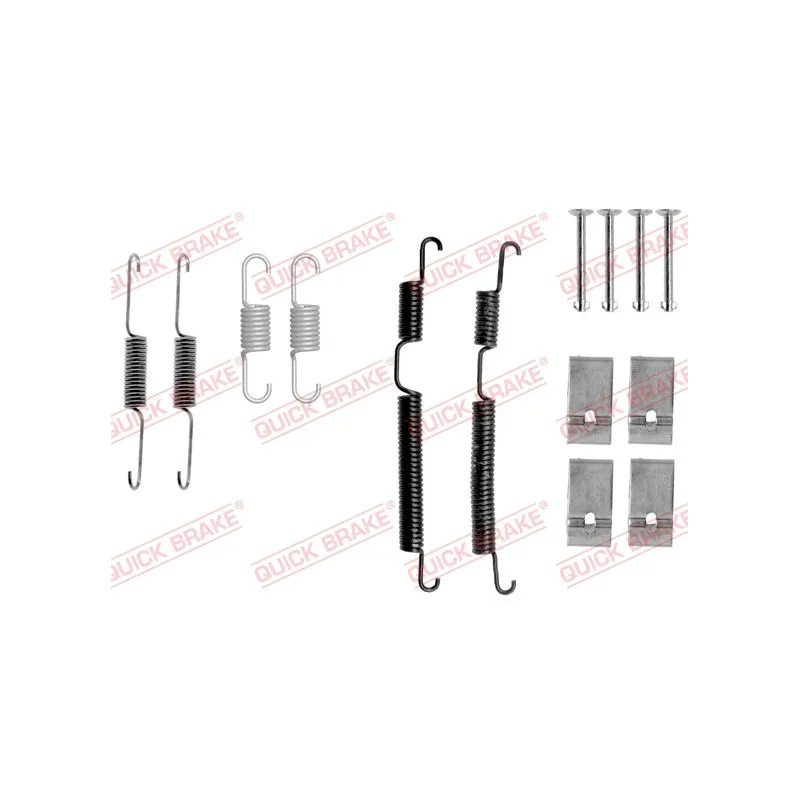 Kit d'accessoires, mâchoire de frein QUICK BRAKE 105-0017