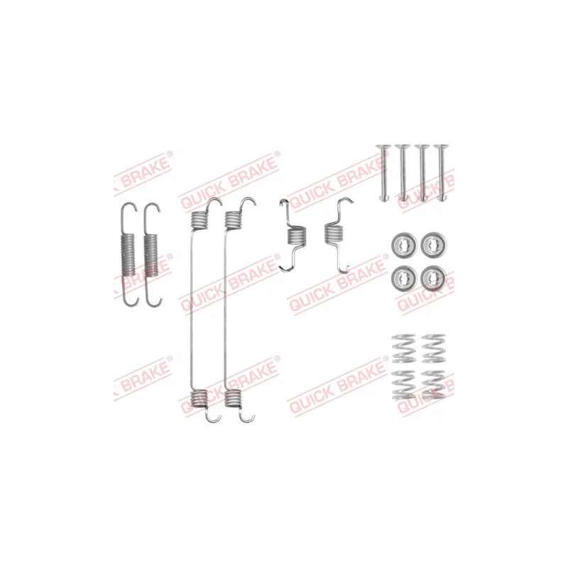 Kit d'accessoires, mâchoire de frein QUICK BRAKE 105-0018