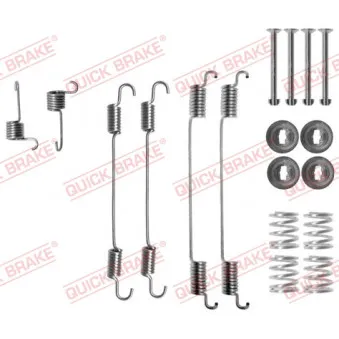 Kit d'accessoires, mâchoire de frein QUICK BRAKE 105-0021