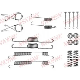 Kit d'accessoires, mâchoire de frein QUICK BRAKE 105-0022