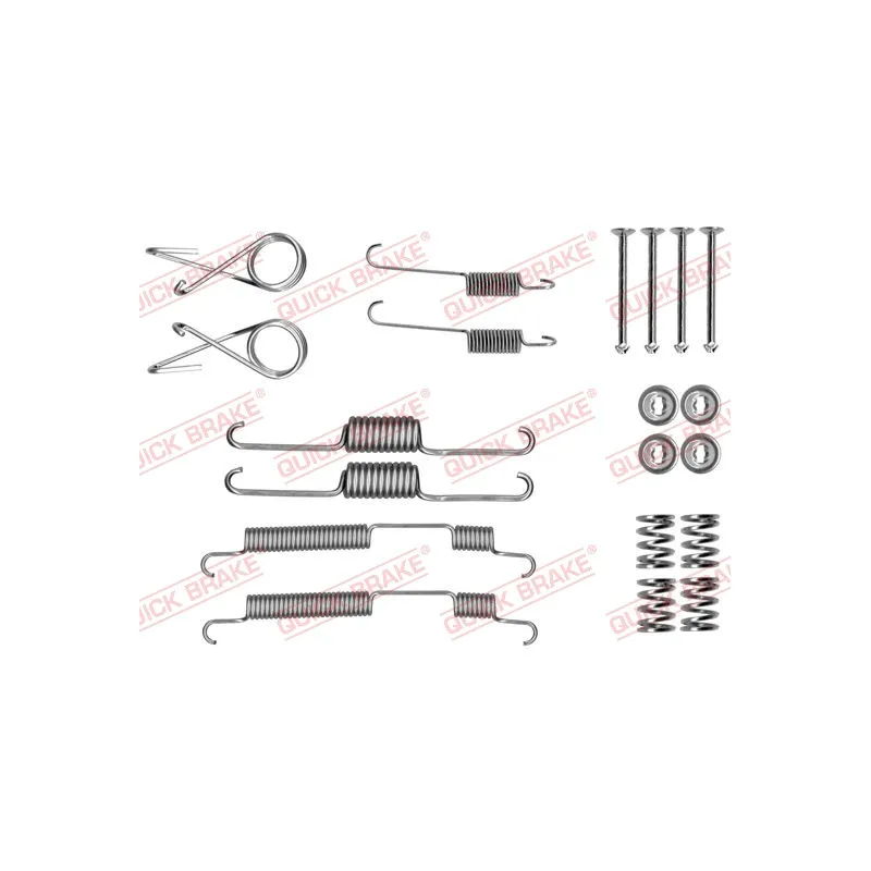 Kit d'accessoires, mâchoire de frein QUICK BRAKE 105-0022