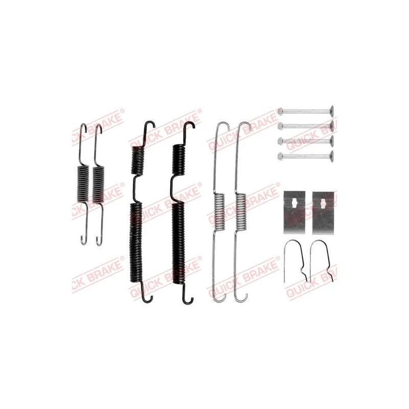 Kit d'accessoires, mâchoire de frein QUICK BRAKE 105-0024