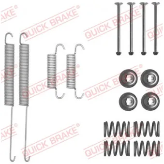 Kit d'accessoires, mâchoire de frein QUICK BRAKE 105-0026
