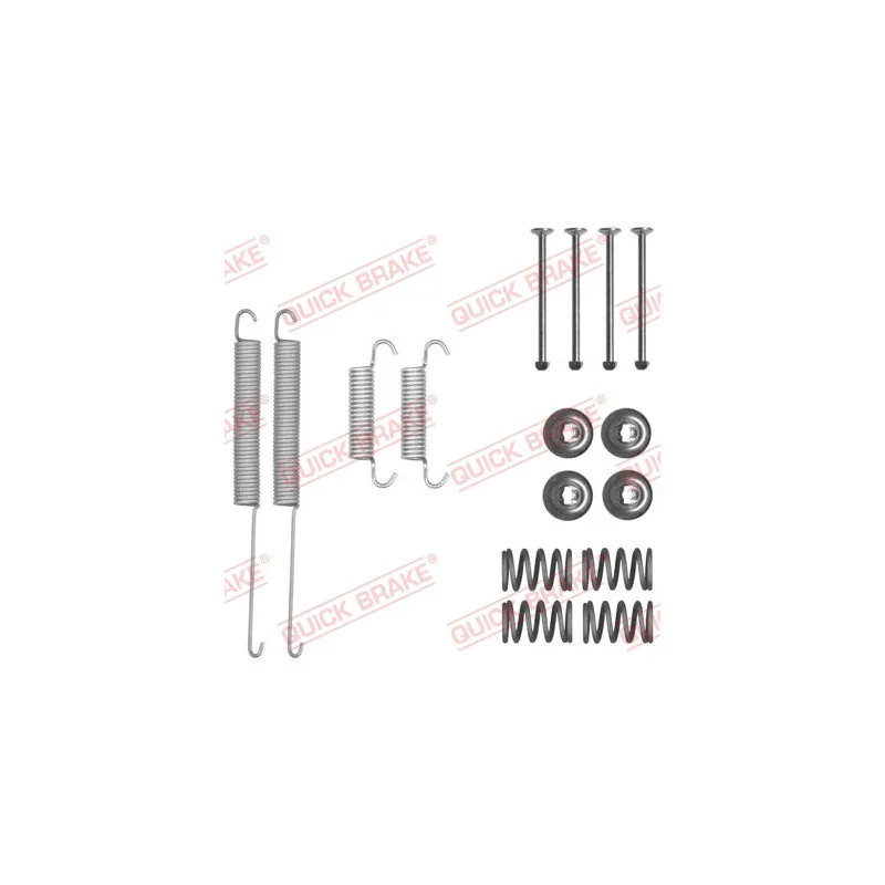 Kit d'accessoires, mâchoire de frein QUICK BRAKE 105-0026