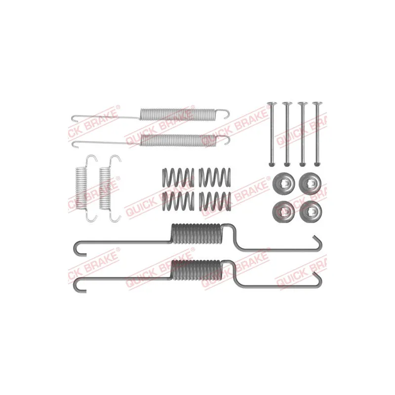 Kit d'accessoires, mâchoire de frein QUICK BRAKE 105-0026X-02