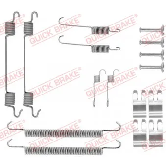 Kit d'accessoires, mâchoire de frein QUICK BRAKE 105-0029