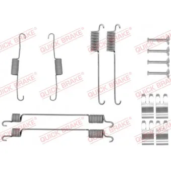 Kit d'accessoires, mâchoire de frein QUICK BRAKE 105-0030