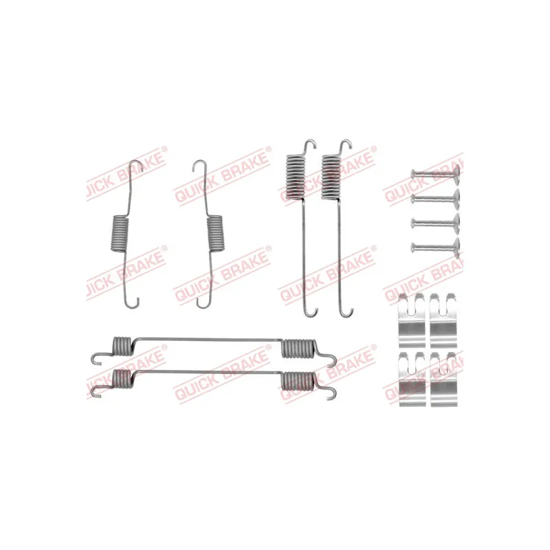 Kit d'accessoires, mâchoire de frein QUICK BRAKE 105-0030