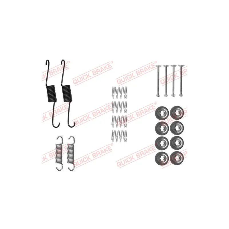 Kit d'accessoires, mâchoire de frein QUICK BRAKE 105-0031