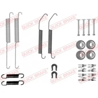 Kit d'accessoires, mâchoire de frein QUICK BRAKE