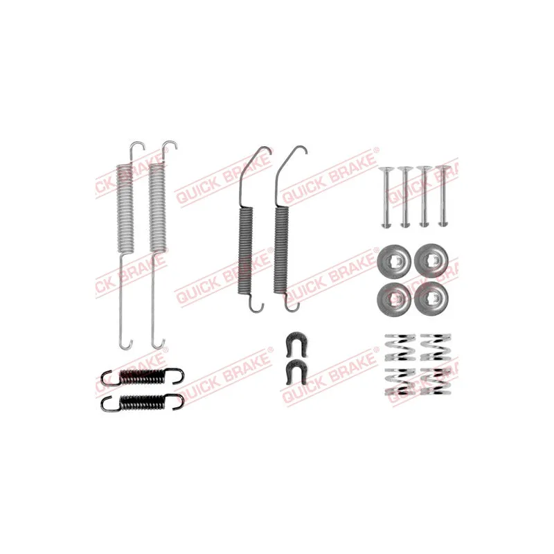 Kit d'accessoires, mâchoire de frein QUICK BRAKE 105-0033