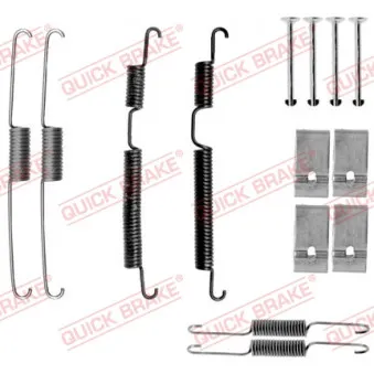Kit d'accessoires, mâchoire de frein QUICK BRAKE 105-0035