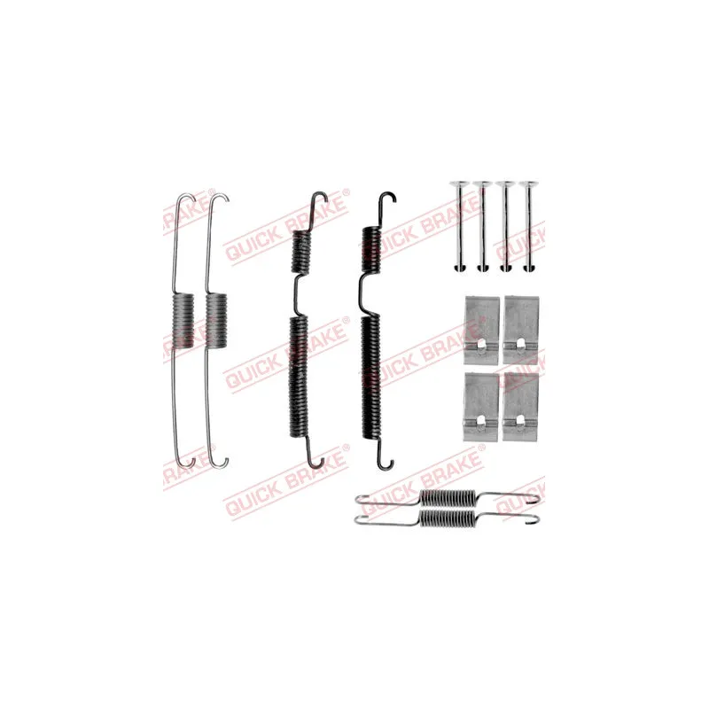 Kit d'accessoires, mâchoire de frein QUICK BRAKE 105-0035