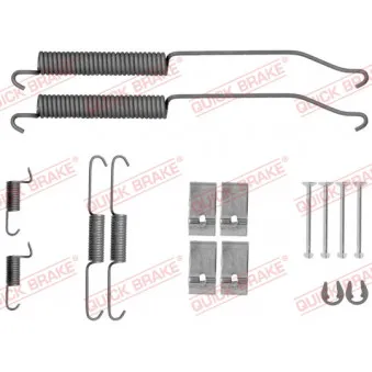 Kit d'accessoires, mâchoire de frein QUICK BRAKE 105-0036