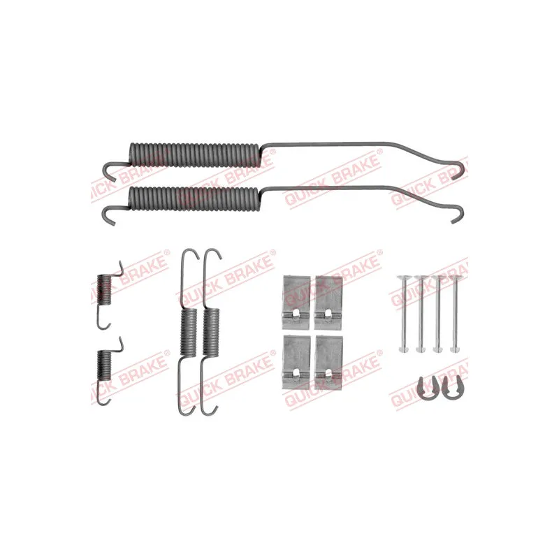 Kit d'accessoires, mâchoire de frein QUICK BRAKE 105-0036