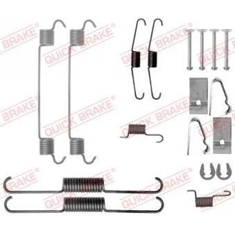 Kit d'accessoires, mâchoire de frein QUICK BRAKE 105-0038