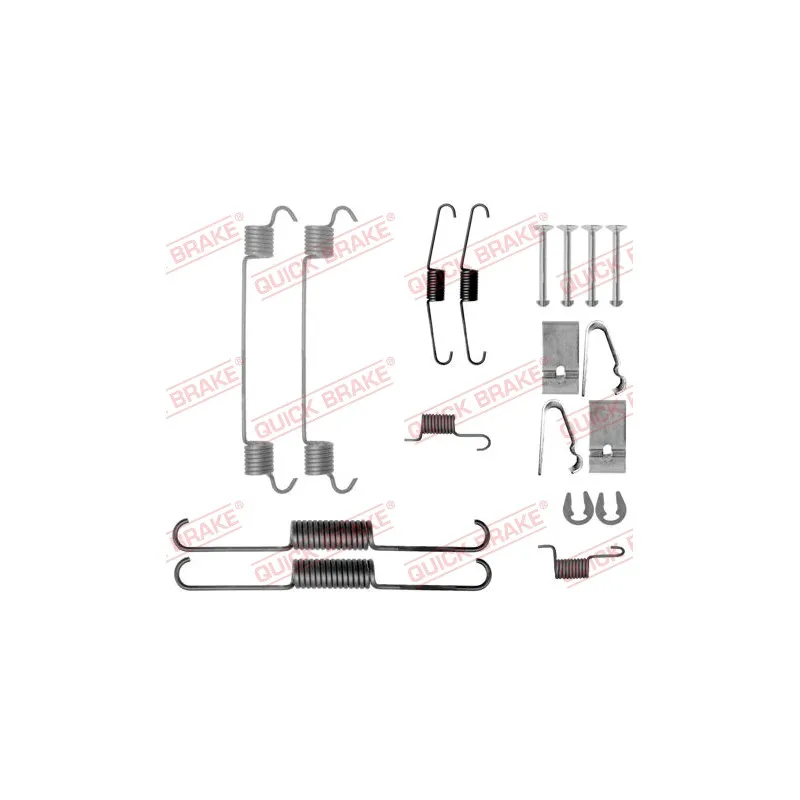 Kit d'accessoires, mâchoire de frein QUICK BRAKE 105-0038