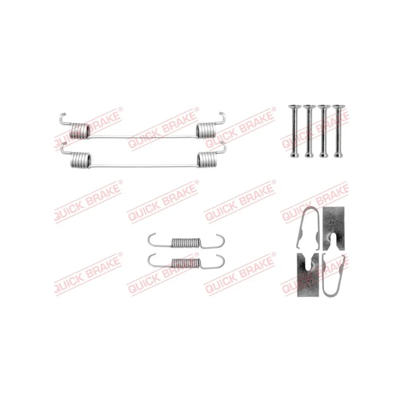 Kit d'accessoires, mâchoire de frein QUICK BRAKE 105-0040