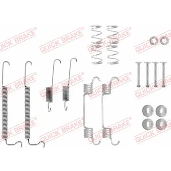 Kit d'accessoires, mâchoire de frein QUICK BRAKE 105-0043