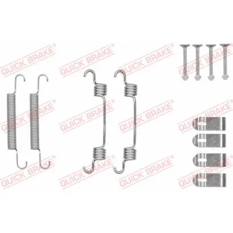 Kit d'accessoires, mâchoires de frein de stationnement QUICK BRAKE 105-0044
