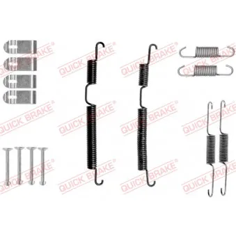 Kit d'accessoires, mâchoire de frein QUICK BRAKE 105-0045