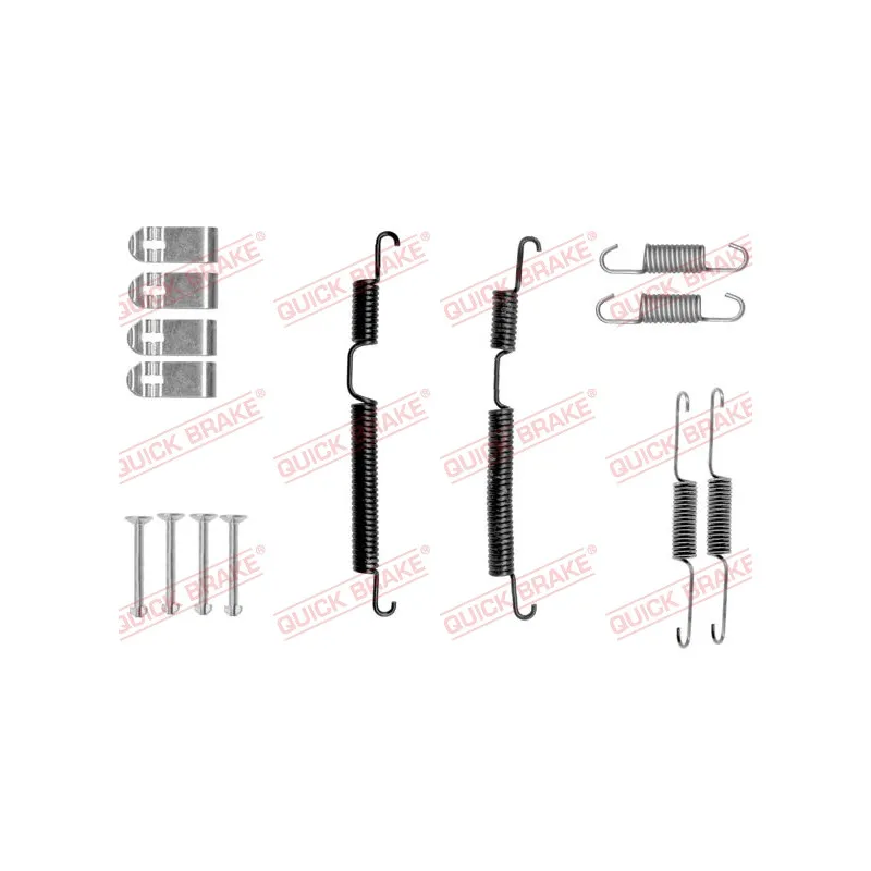 Kit d'accessoires, mâchoire de frein QUICK BRAKE 105-0045