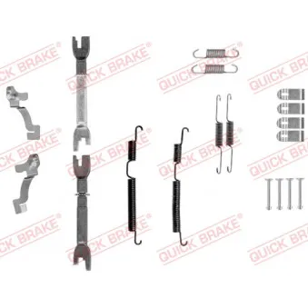 Kit d'accessoires, mâchoire de frein QUICK BRAKE 105-0045S