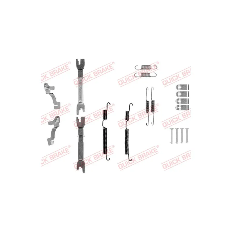 Kit d'accessoires, mâchoire de frein QUICK BRAKE 105-0045S