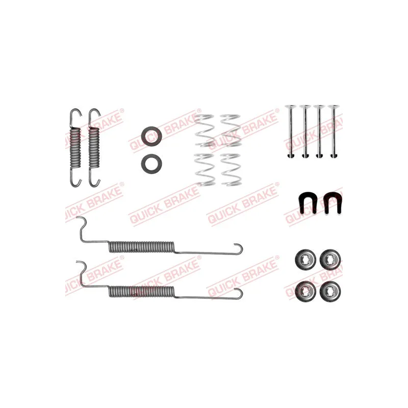 Kit d'accessoires, mâchoire de frein QUICK BRAKE 105-0049
