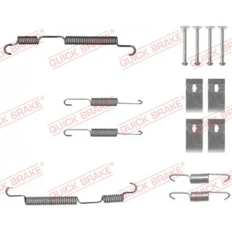 Kit d'accessoires, mâchoire de frein QUICK BRAKE 105-0050