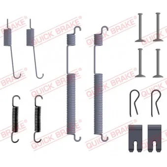 Kit d'accessoires, mâchoire de frein QUICK BRAKE 105-0053