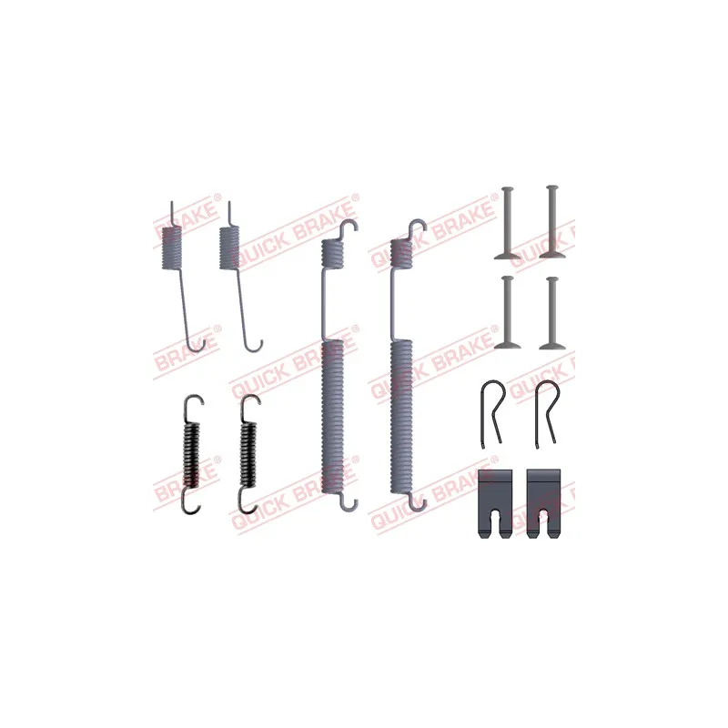 Kit d'accessoires, mâchoire de frein QUICK BRAKE 105-0053