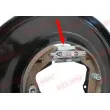 Kit d'accessoires, mâchoires de frein de stationnement QUICK BRAKE 105-0481 - Visuel 2