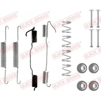 Kit d'accessoires, mâchoire de frein QUICK BRAKE 105-0501