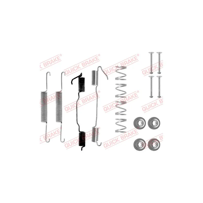 Kit d'accessoires, mâchoire de frein QUICK BRAKE 105-0501