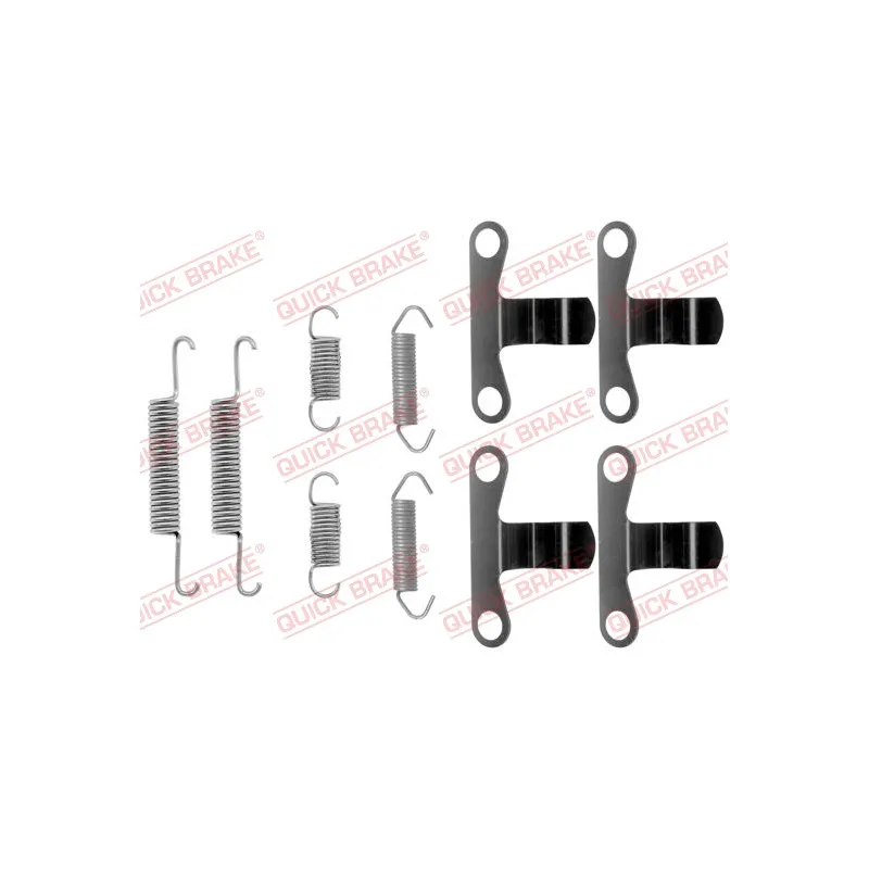 Kit d'accessoires, mâchoires de frein de stationnement QUICK BRAKE 105-0506