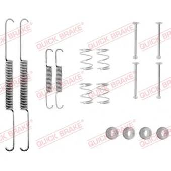 Kit d'accessoires, mâchoire de frein QUICK BRAKE 105-0507