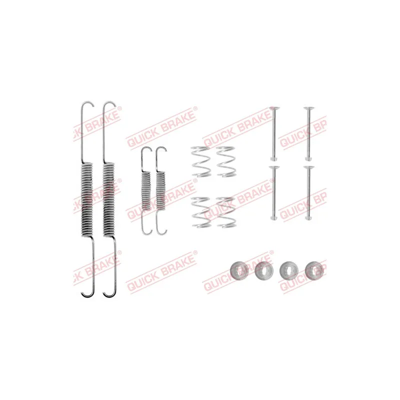 Kit d'accessoires, mâchoire de frein QUICK BRAKE 105-0507