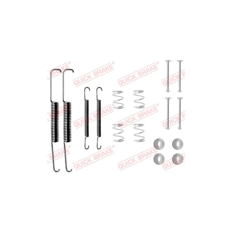 Kit d'accessoires, mâchoire de frein QUICK BRAKE 105-0510