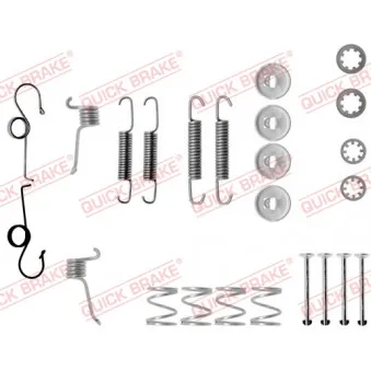 Kit d'accessoires, mâchoire de frein QUICK BRAKE 105-0511
