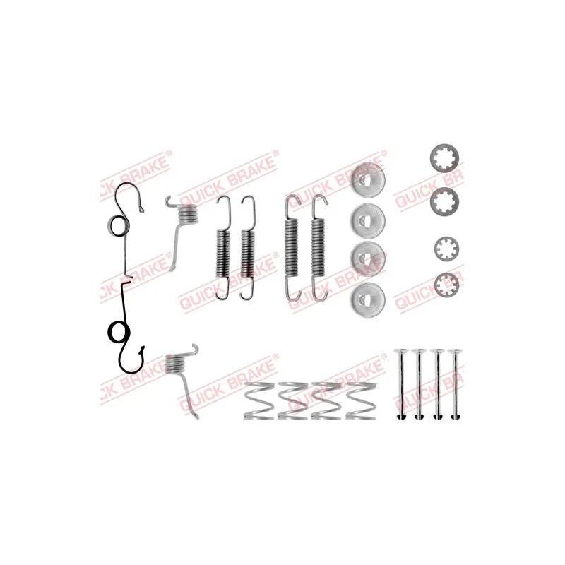 Kit d'accessoires, mâchoire de frein QUICK BRAKE 105-0511