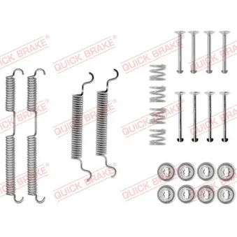 Kit d'accessoires, mâchoire de frein QUICK BRAKE 105-0513