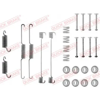 Kit d'accessoires, mâchoire de frein QUICK BRAKE 105-0514