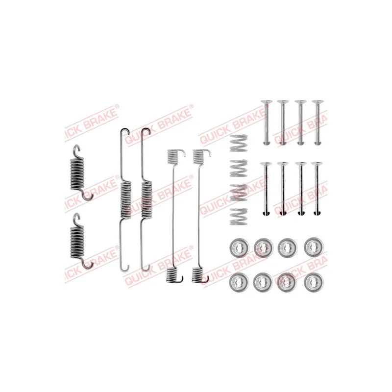 Kit d'accessoires, mâchoire de frein QUICK BRAKE 105-0514