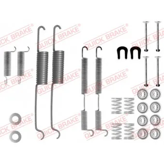 Kit d'accessoires, mâchoire de frein QUICK BRAKE 105-0518