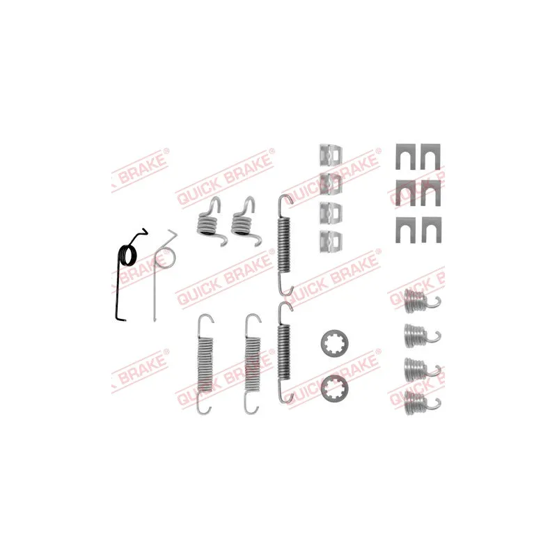 Kit d'accessoires, mâchoire de frein QUICK BRAKE 105-0519